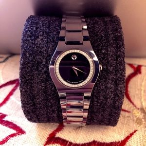 Movado Diamond Fiero Ladies Watch